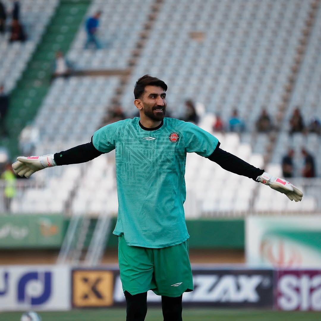 بیرانوند: این بازی را با من تمام کنید/ نگرانی من خواهر, مادر و همسرم است بیرانوند: این بازی را با من تمام کنید/ نگرانی من خواهر, مادر و همسرم است