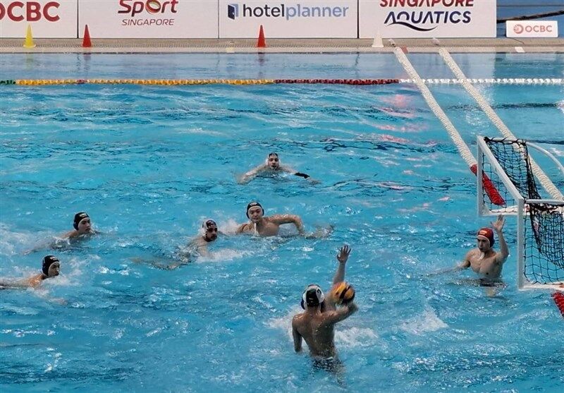 واترپلوی ایران با شکست چین قهرمان آسیا شد واترپلوی ایران با شکست چین قهرمان آسیا شد