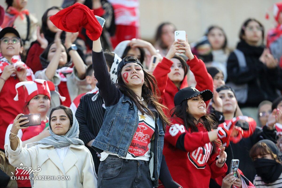 فوری؛ پرسپولیس - استقلال خوزستان فقط در حضور بانوان/ ورود آقایان اکیدا ممنوع! فوری؛ پرسپولیس - استقلال خوزستان فقط در حضور بانوان/ ورود آقایان اکیدا ممنوع!