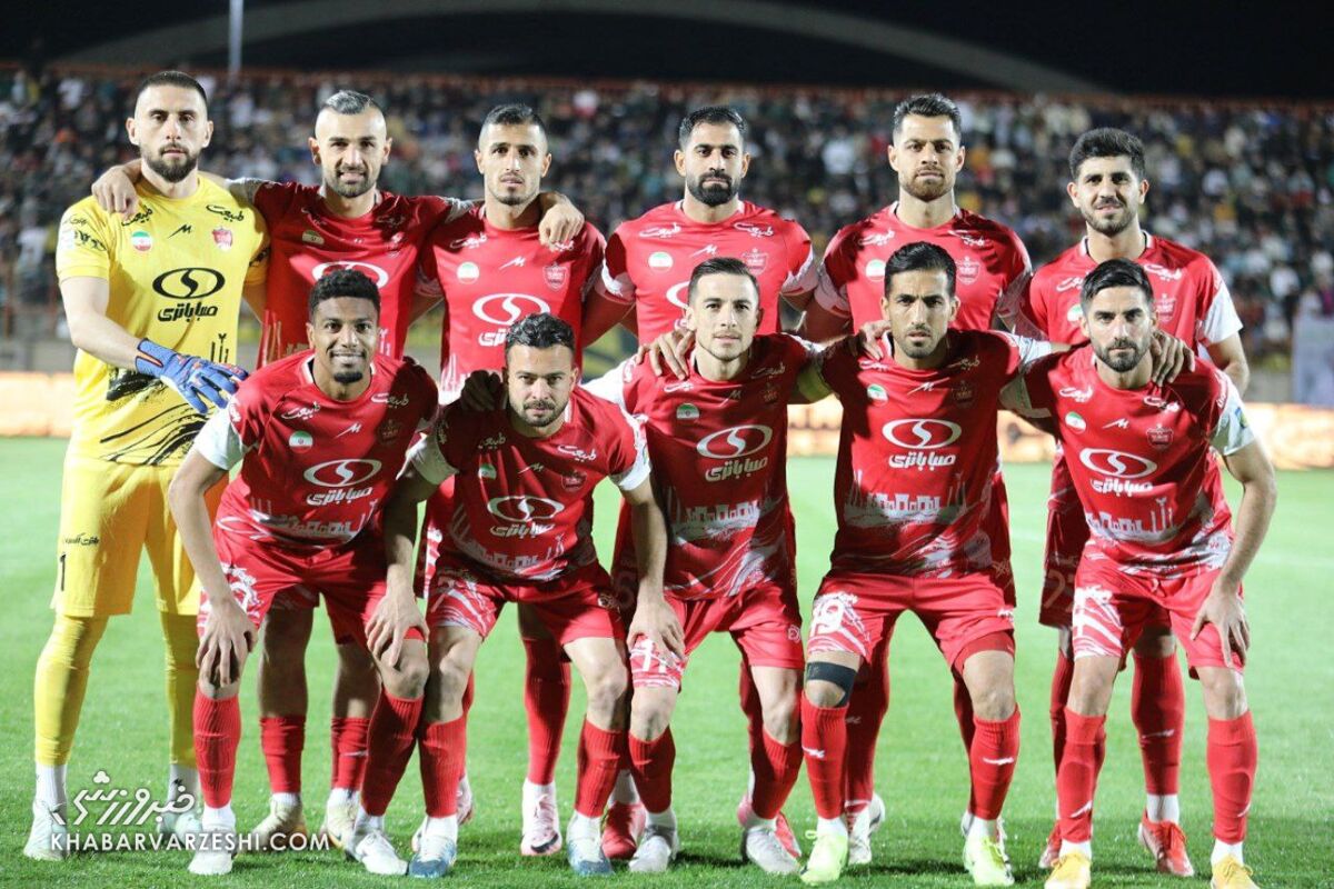 تیمی پرسپولیس