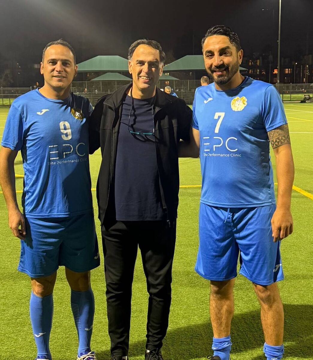 دیدار گزینه مدیرعاملی استقلال با ستاره سابق در آمریکا +عکس