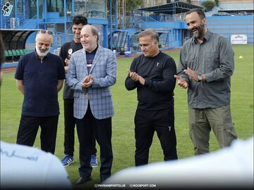 مربی استقلالی برگشت، پیکان برد