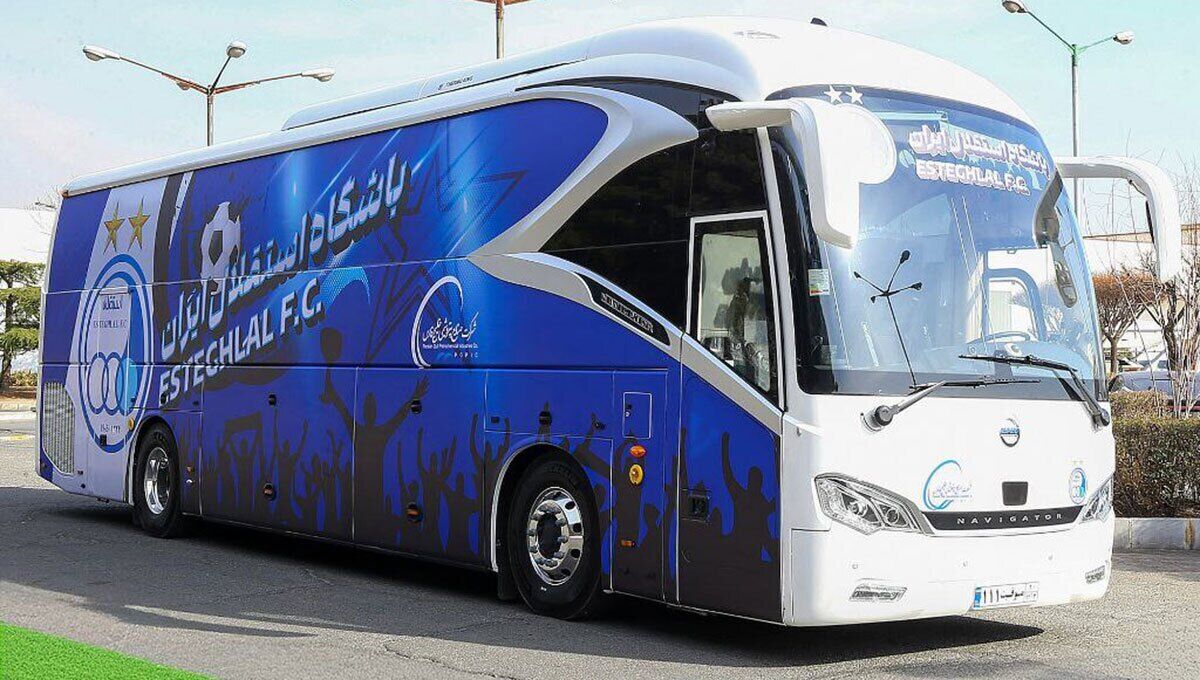 با اتوبوس به تماشای بازی استقلال و نفت آبادان بروید! با اتوبوس به تماشای بازی استقلال و نفت آبادان بروید!