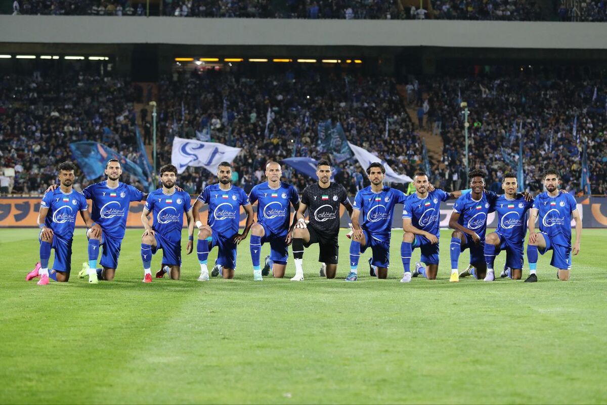 استقلال با تغییرات زیاد در ترکیب مقابل خیبر خرمآباد +عکس استقلال