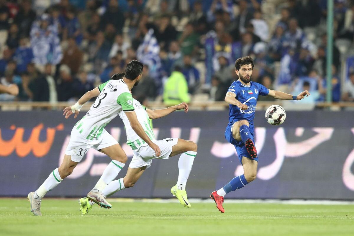 استقلال با تغییرات زیاد در ترکیب مقابل خیبر خرم‌آباد +عکس