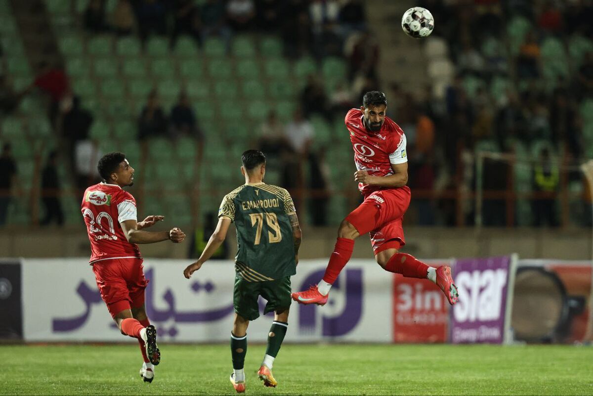 مورد جالب توجه حریف پرسپولیس