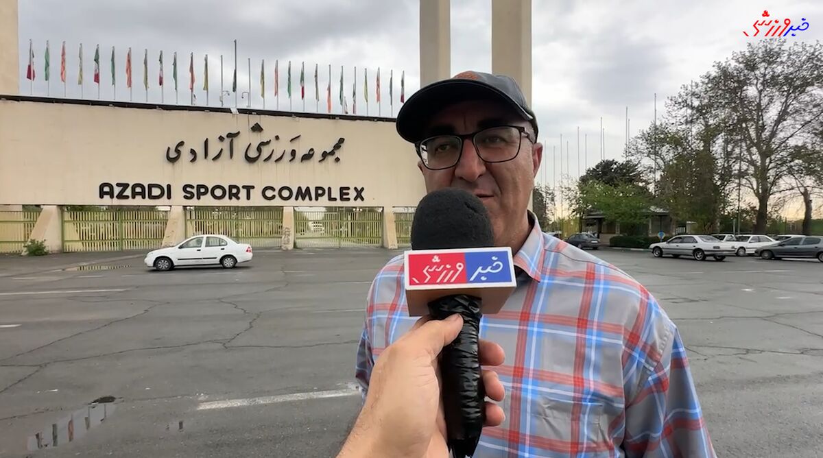 هوادار پرسپولیس: ما مردها را به ورزشگاه راه نمی دهند ولی به خاطر عشق به پرسپولیس آمدیم! هوادار پرسپولیس: ما مردها را به ورزشگاه راه نمی دهند ولی به خاطر عشق به پرسپولیس آمدیم!