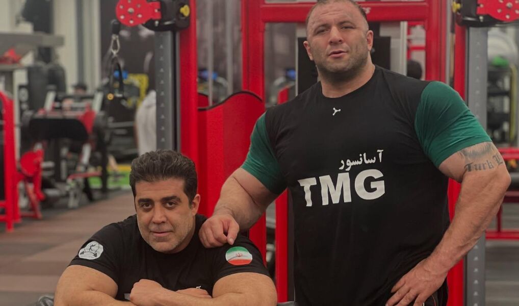 مسابقات مردان آهنین