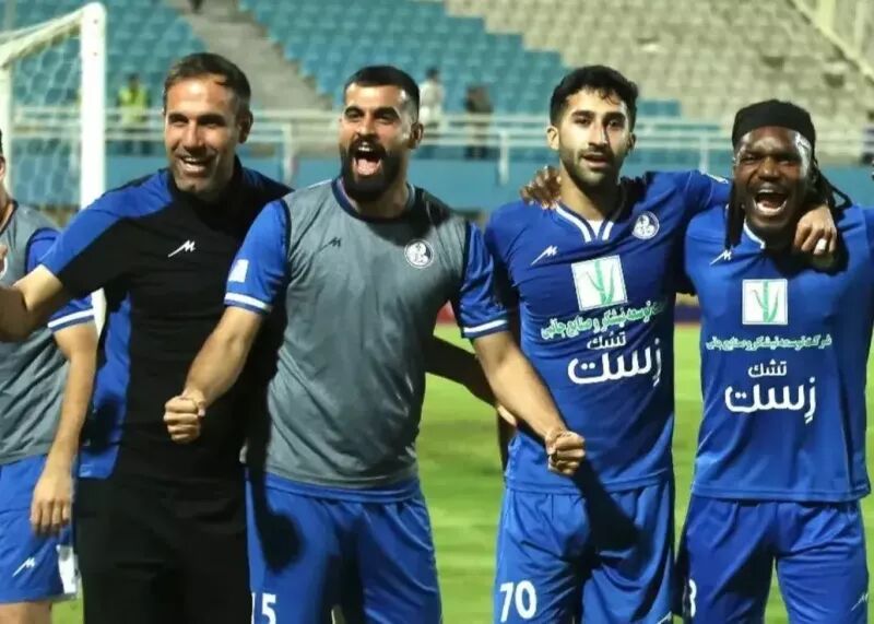 استقلال خوزستان تیم پانزدهم بازی های خارج از خانه استقلال خوزستان تیم پانزدهم بازی های خارج از خانه