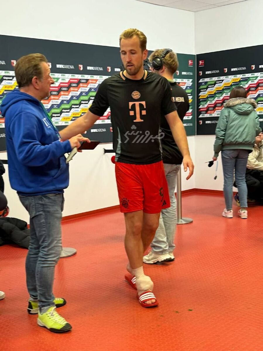 هری کین، بایرن مونیخ را ترساند + عکس