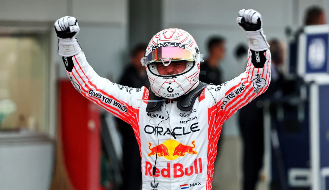 مکس فرستاپن فاتح گرندپری ژاپن؛ اولین قهرمانی فصل برای راننده ردبول، مکلارن در سکوهای دوم و سوم مکس فرستاپن فاتح گرندپری ژاپن؛ اولین قهرمانی فصل برای راننده ردبول، مکلارن در سکوهای دوم و سوم