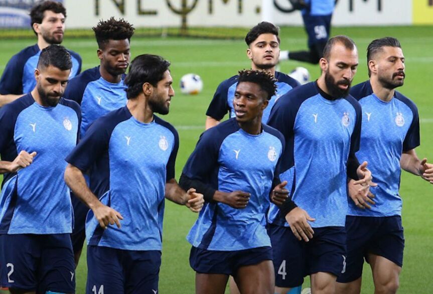 بوژوویچ به بازیکنان استقلال استراحت داد! بوژوویچ به بازیکنان استقلال استراحت داد!