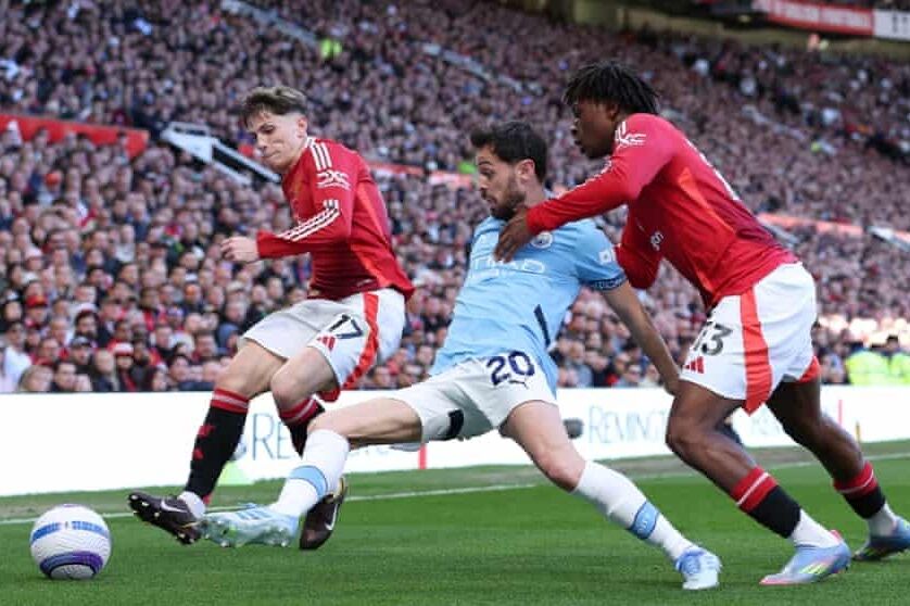 تقسیم امتیازات در دربی منچستر؛ نبرد گواردیولا و آموریم کسلکننده از آب درآمد تقسیم امتیازات در دربی منچستر؛ نبرد گواردیولا و آموریم کسلکننده از آب درآمد