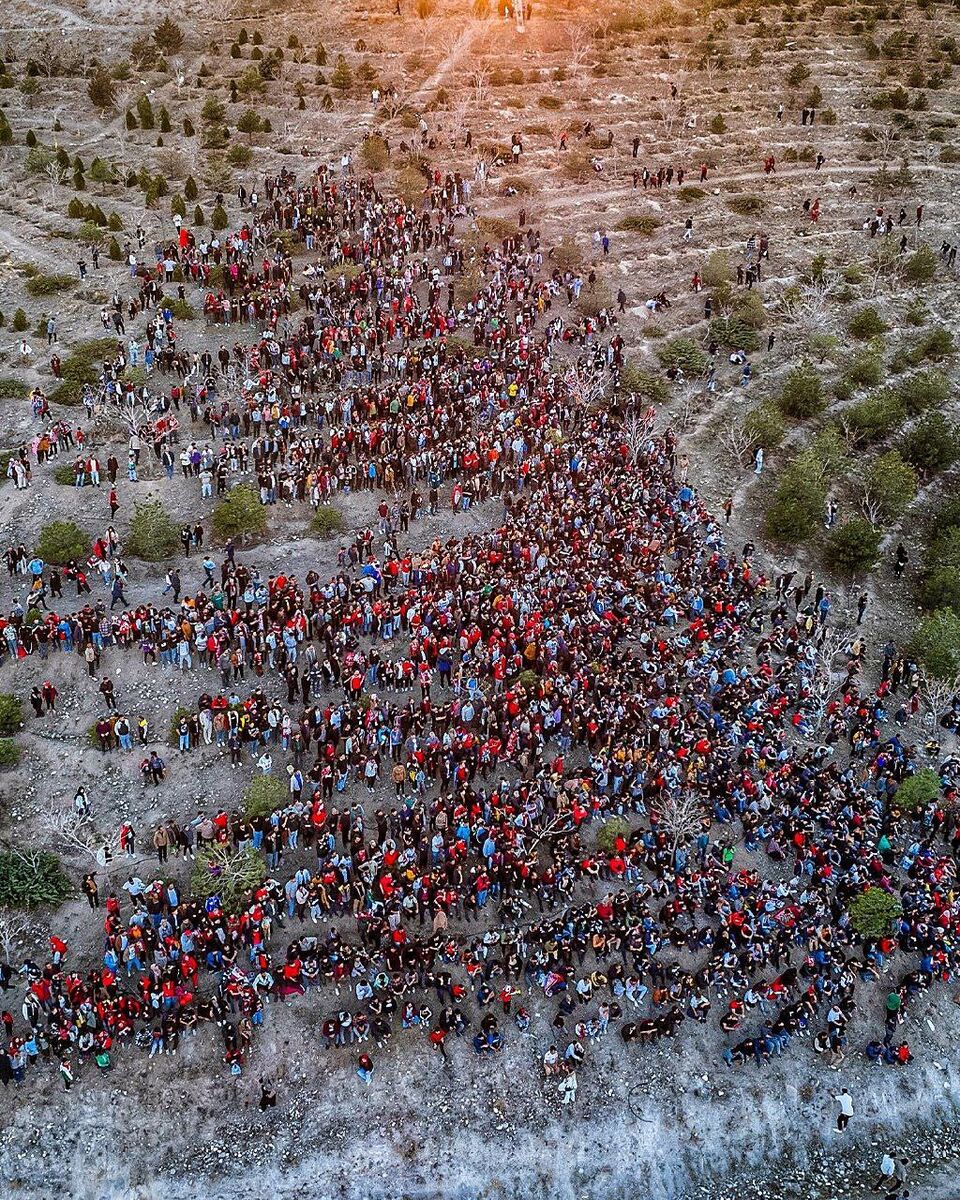 ۱۲۰ هزار هوادار در یادگار امام حضور داشتند