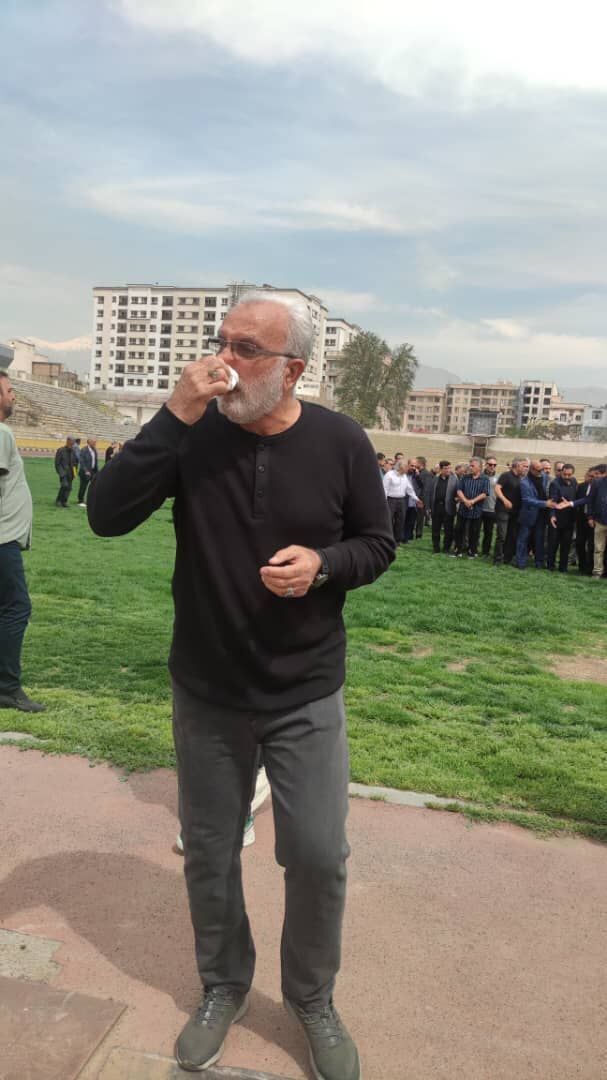 بیمعرفتی بازیکنان استقلال/ اشکهای مربی تیم ملی + عکس