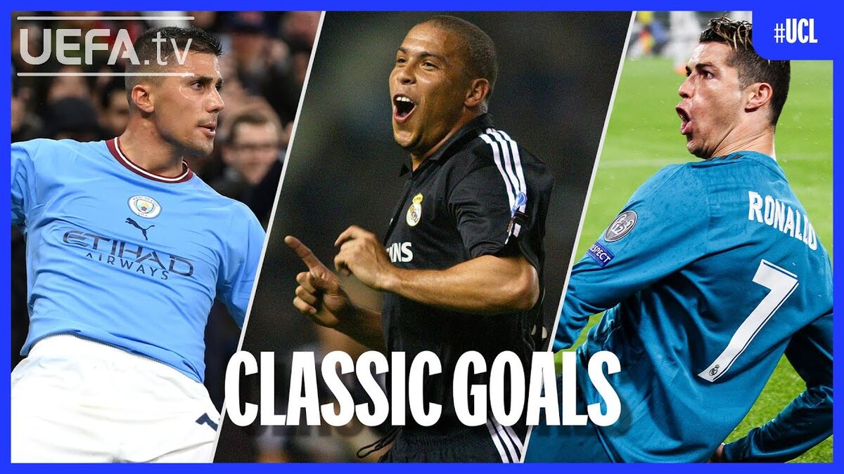 گلهای کلاسیک لیگ قهرمانان اروپا که شما را شگفتزده خواهند کرد/ ضربه آکروباتیک رونالدو! گلهای کلاسیک لیگ قهرمانان اروپا که شما را شگفتزده خواهند کرد/ ضربه آکروباتیک رونالدو!