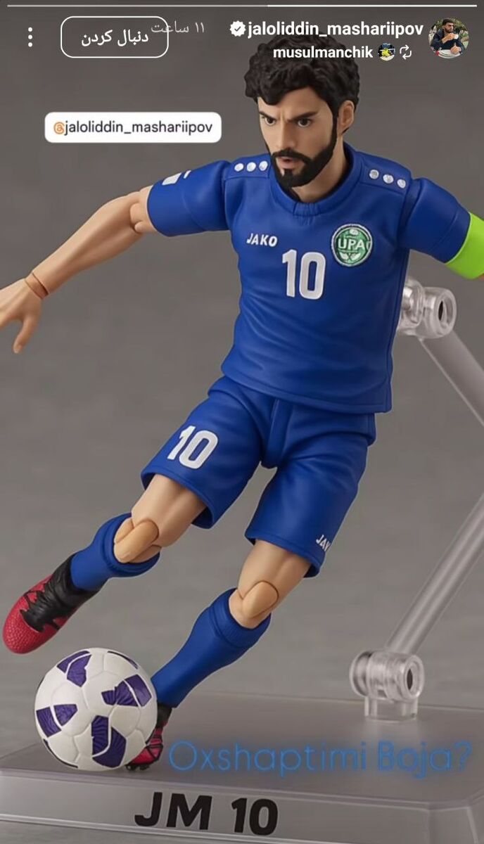 ستاره استقلال انیمه شد!+ عکس