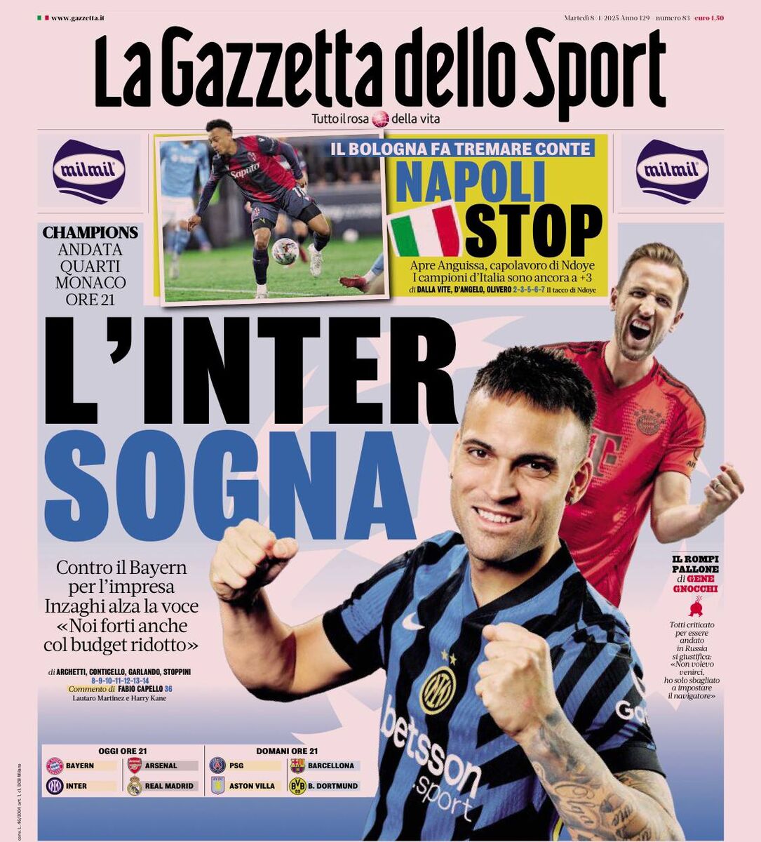 ده مقابل ده؛ کین فقط یک گلزن نیست، لائوتارو آماده است