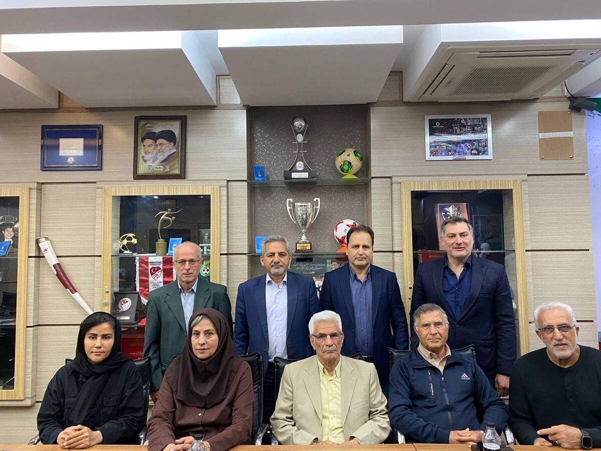 اولین جلسه هیات مدیره کانون مربیان ایران در سال جدید +عکس اولین جلسه هیات مدیره کانون مربیان ایران در سال جدید +عکس