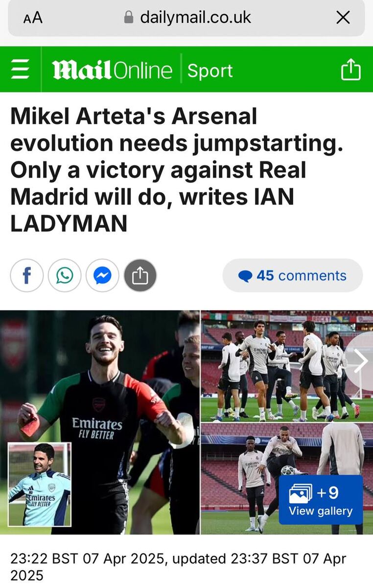 قبل از تماشای رئال مادرید - آرسنال حتما این نوشته را بخوانید؛ راهنمای نبرد تماشایی/ آرتتا پادشاهی خود را از لندن فراتر می برد؟