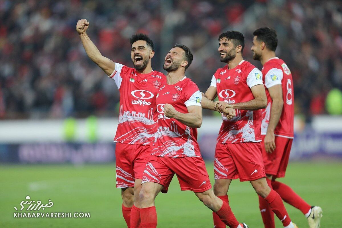 بازی با نساجی از نگاه پرسپولیس؛ نبرد ببر و شیر بازی با نساجی از نگاه پرسپولیس؛ نبرد ببر و شیر