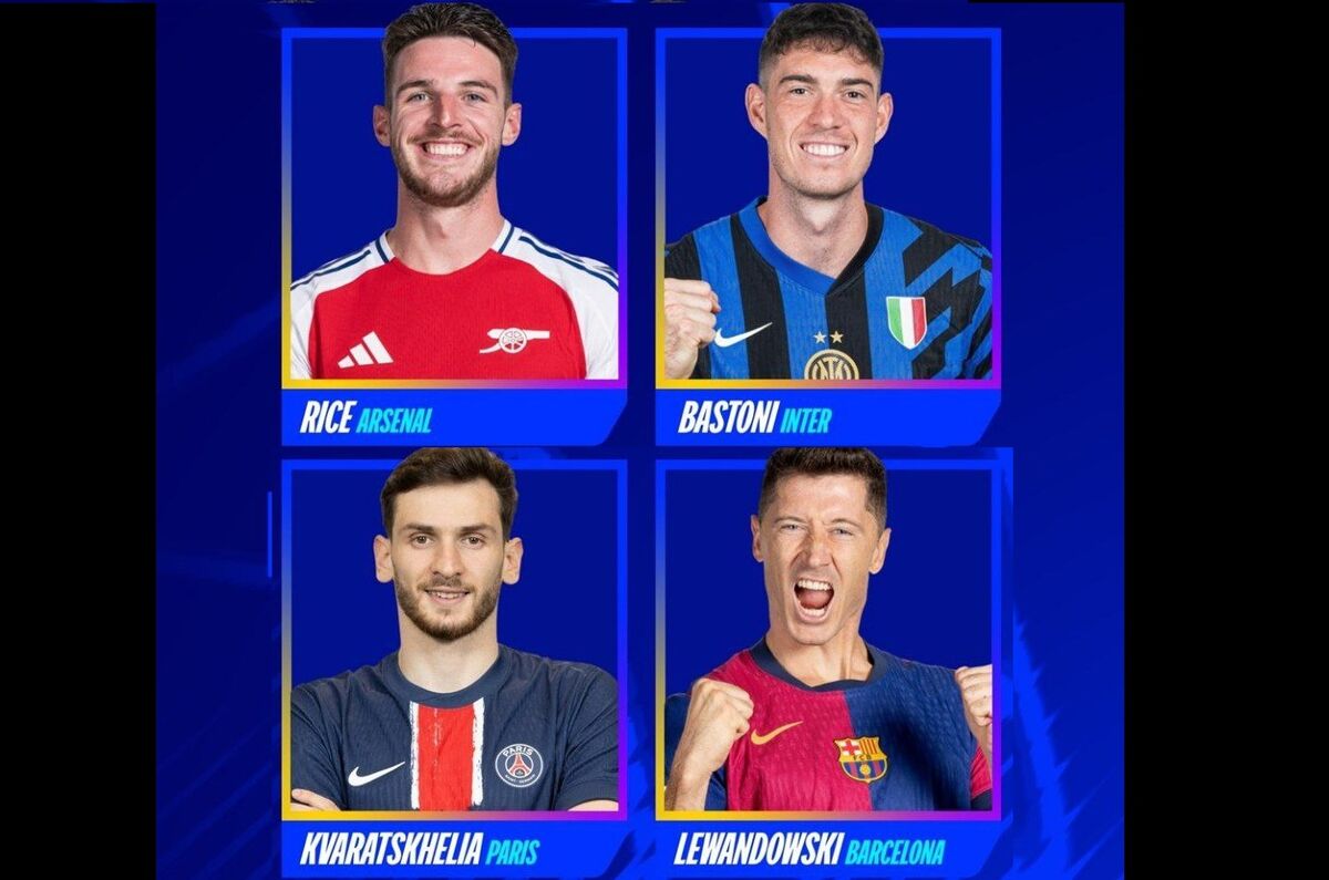 دو گله های دور رفت در جمع نامزدهای برترین بازیکن هفته لیگ قهرمانان اروپا دو گله های دور رفت در جمع نامزدهای برترین بازیکن هفته لیگ قهرمانان اروپا