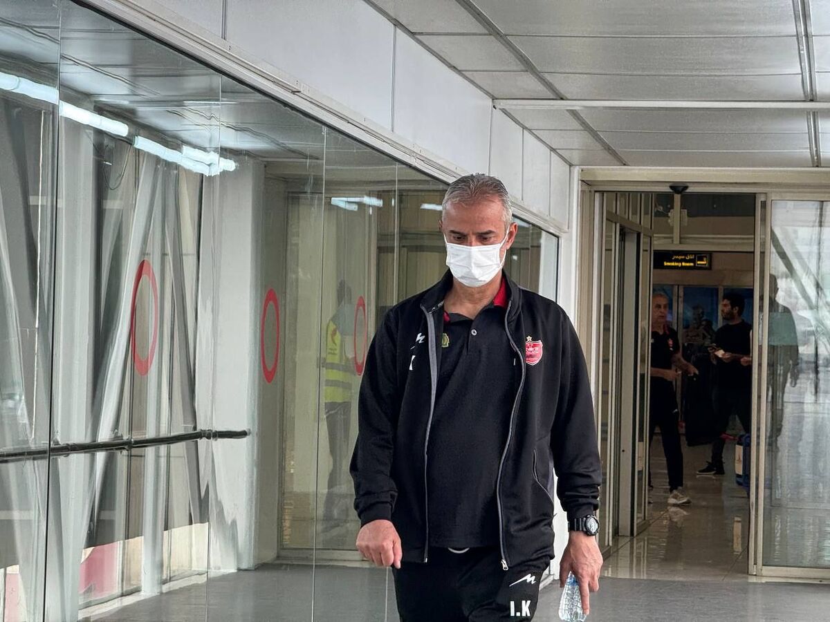 پرسپولیس به ساری پرواز کرد پرسپولیس به ساری پرواز کرد