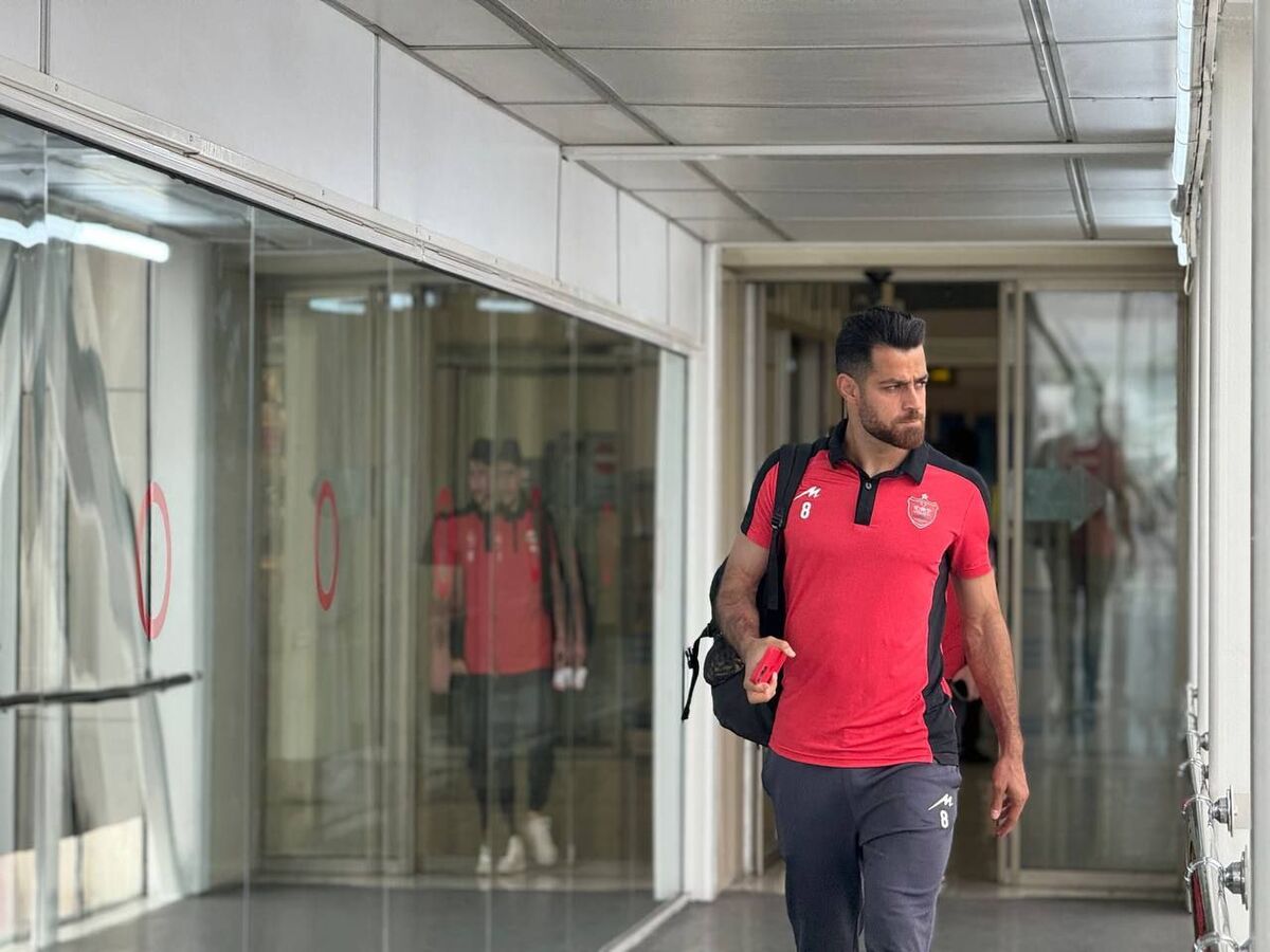 پرسپولیس به ساری پرواز کرد