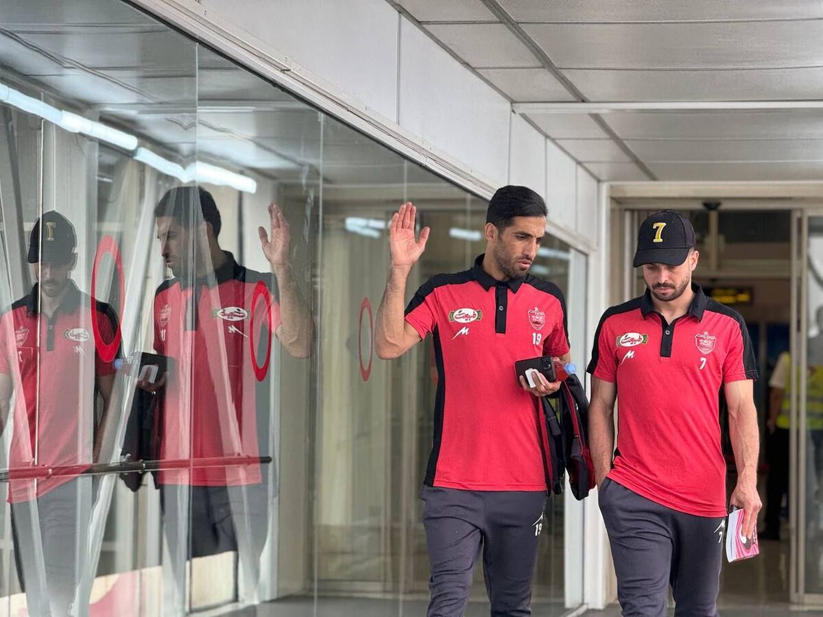 پرسپولیس به ساری پرواز کرد