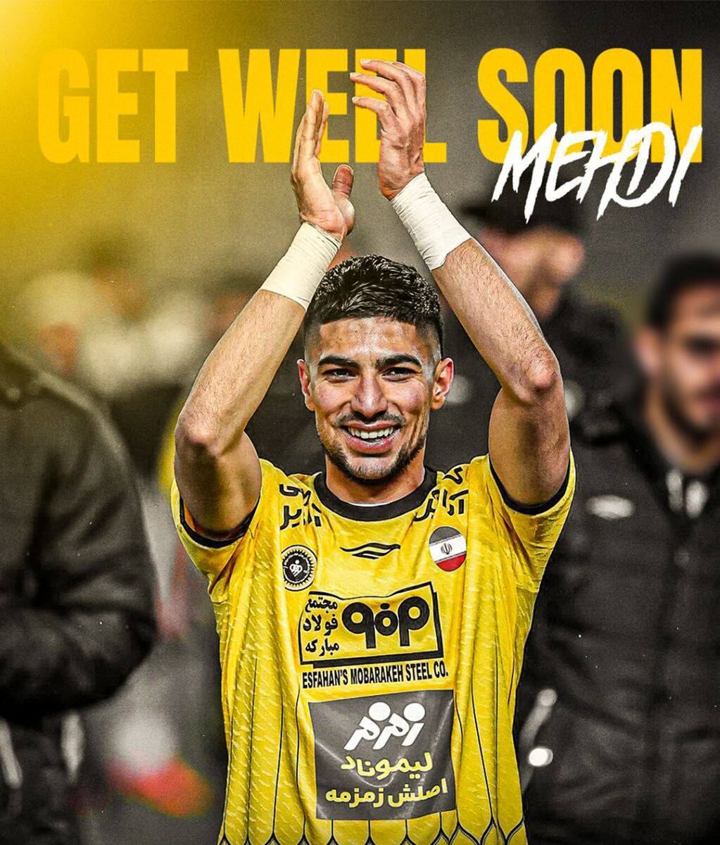 خبر تلخ برای سپاهانیها؛ پارگی رباط لیموچی تایید شد!