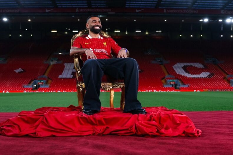 لیورپول با غرور و افتخار اعلام کرد؛ محمد صلاح در آنفیلد ماندنی شد لیورپول با غرور و افتخار اعلام کرد؛ محمد صلاح در آنفیلد ماندنی شد