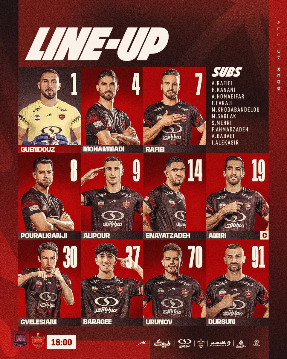 یازده سرباز سرخپوش کارتال در قائمشهر