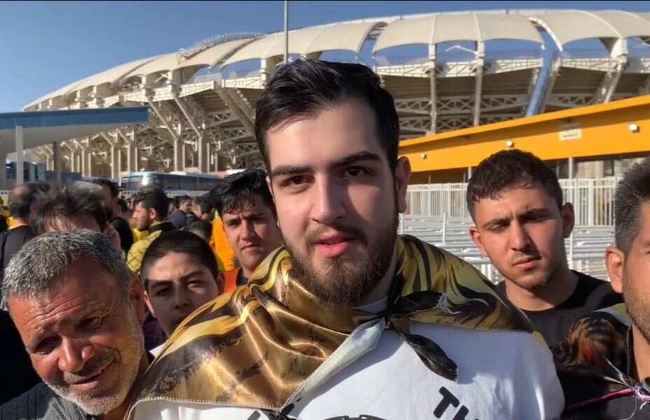 هوادار سپاهان: ای کاش بن یدر زودتر به اصفهان میآمد هوادار سپاهان: ای کاش بن یدر زودتر به اصفهان میآمد