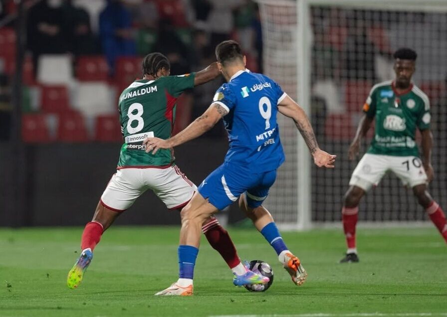 پیروزی بی دردسر الاهلی در شب توقف آبیهای ریاض/ زعیم آسیا نای جنگیدن ندارد پیروزی بی دردسر الاهلی در شب توقف آبیهای ریاض/ زعیم آسیا نای جنگیدن ندارد