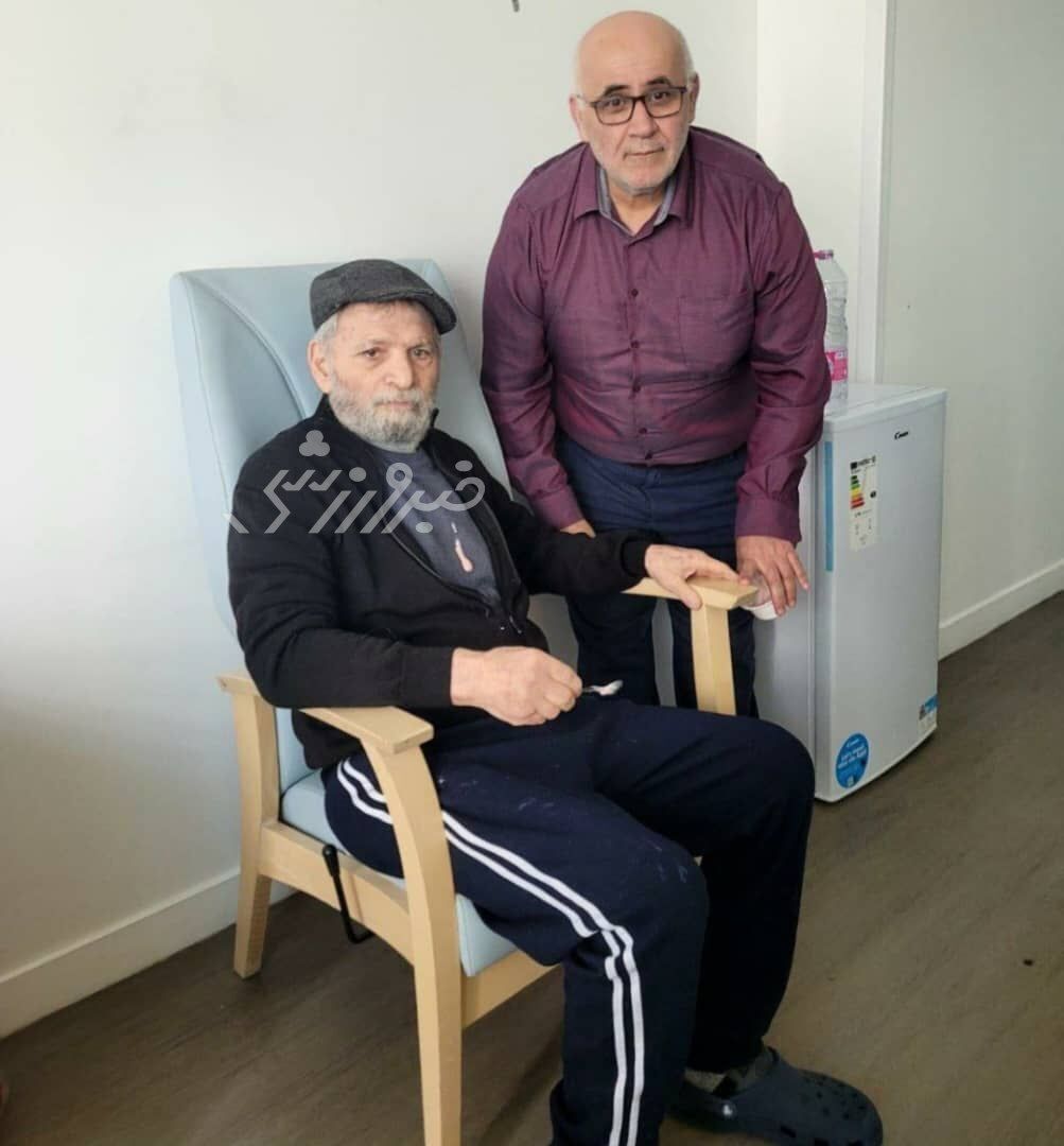 بهترین بازیکن تاریخ فوتبال ایران در آسایشگاه سالمندان حومه پاریس بستری است! +عکس