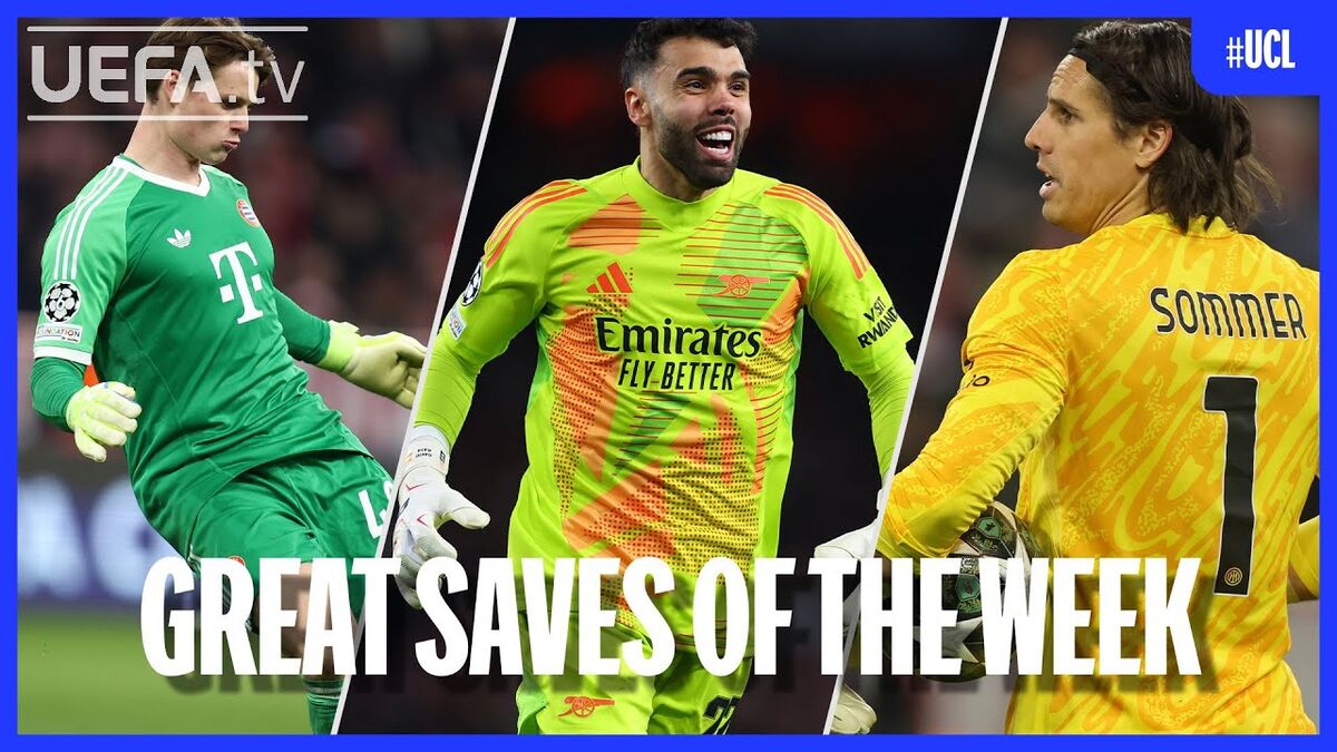 فیلم واکنشهای خارقالعاده دروازه بان ها در مرحله یکچهارم نهایی لیگ قهرمانان! فیلم واکنشهای خارقالعاده دروازه بان ها در مرحله یکچهارم نهایی لیگ قهرمانان!