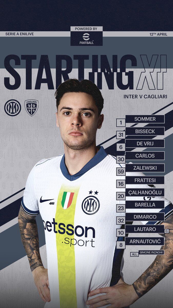 ترکیب اینتر اعلام شد؛ طارمی روی نیمکت