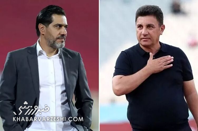 مشت پیروانی به استقلال وسط دعوا با امیر قلعهنویی!/ دلخوری طرفداران پرسپولیس و استقلال از افشین +فیلم مشت پیروانی به استقلال وسط دعوا با امیر قلعهنویی!/ دلخوری طرفداران پرسپولیس و استقلال از افشین +فیلم