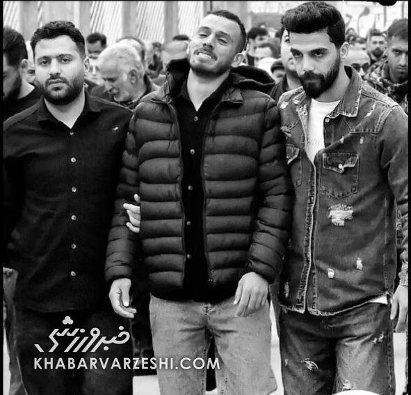 ضجههای ستاره استقلالی به خاطر مادربزرگش؛ به همراه تصاویر