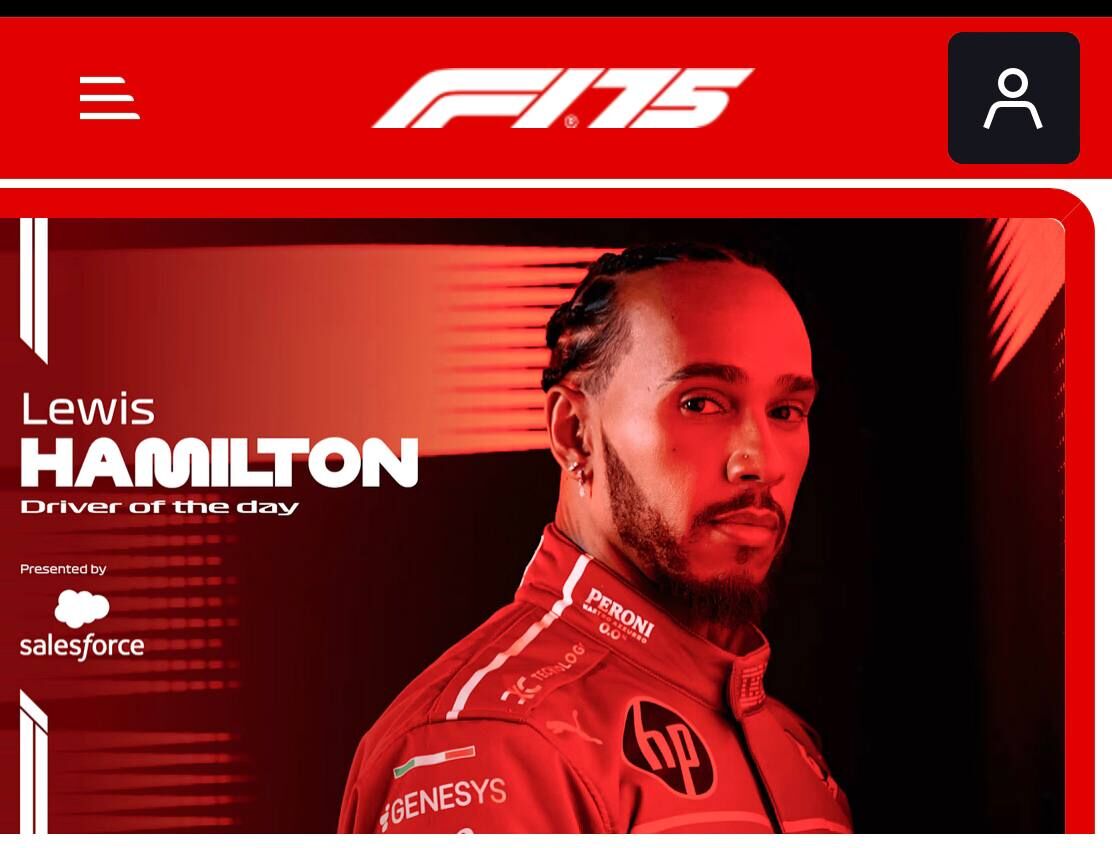 همیلتون و فراری سوار بر ترن هوایی! همیلتون و فراری سوار بر ترن هوایی!