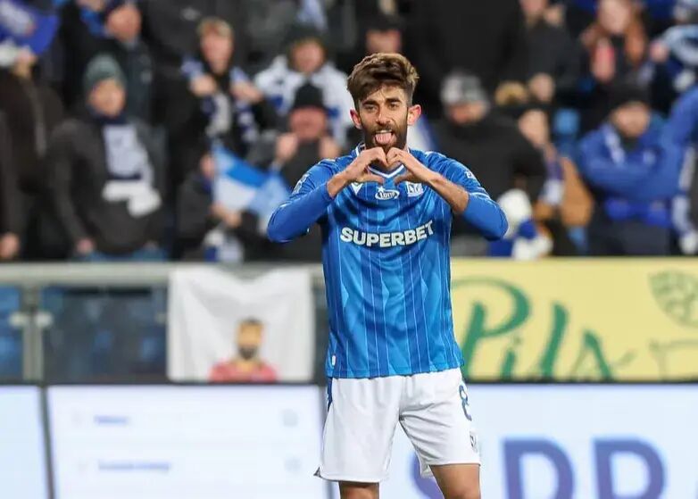 طوفان ۱۳ دقیقهای قلیزاده در لهستان! طوفان ۱۳ دقیقهای قلیزاده در لهستان!