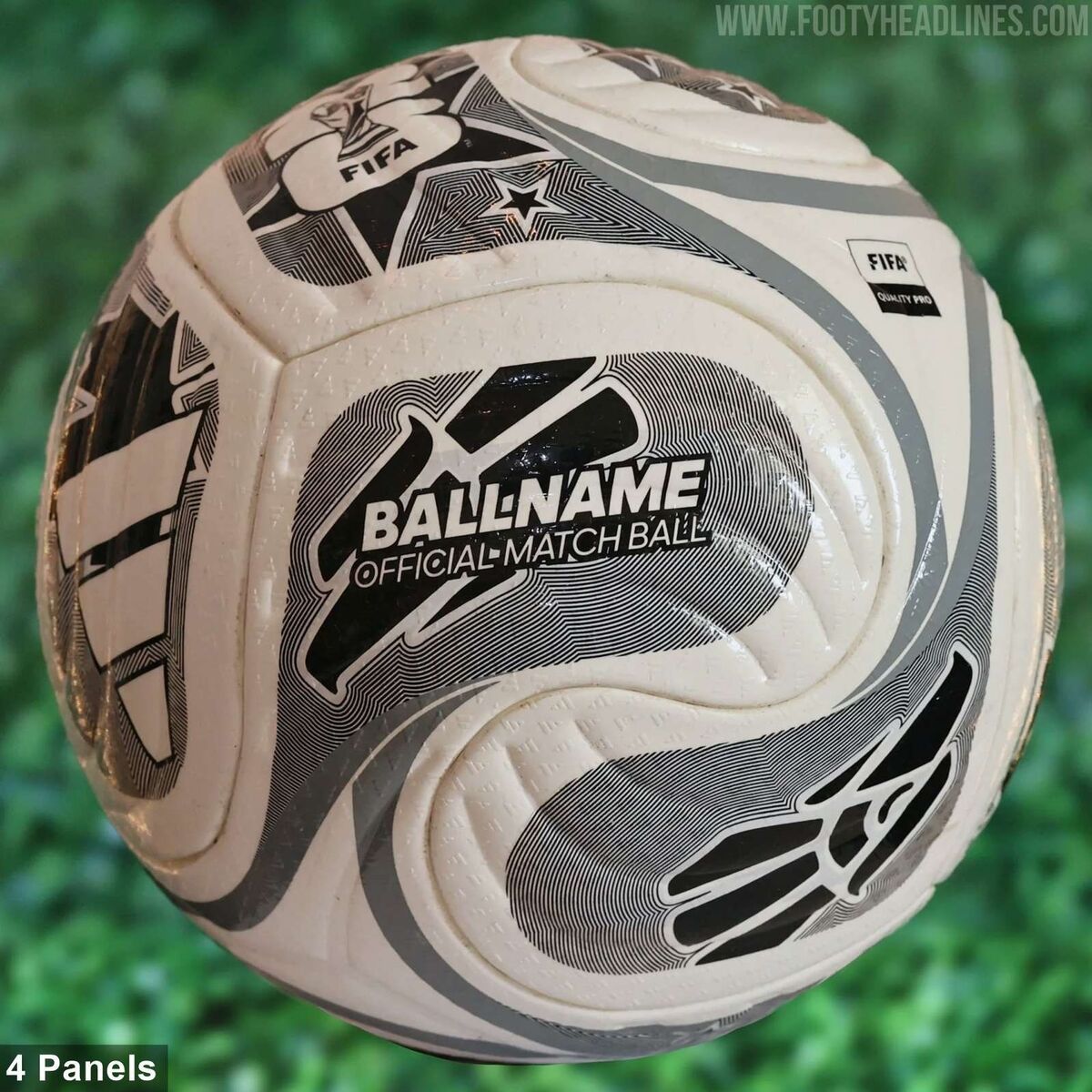 رونمایی از توپ جام جهانی 2026