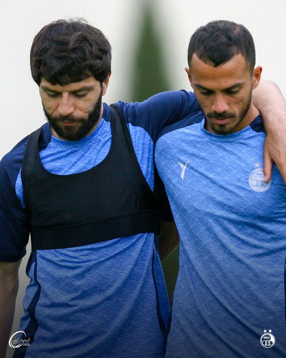 ابوالفضل جلالی با دلداری هم بازیهایش برگشت/ چپ پای استقلال سورپرایز دقیقه نودی برابر گل گهر!