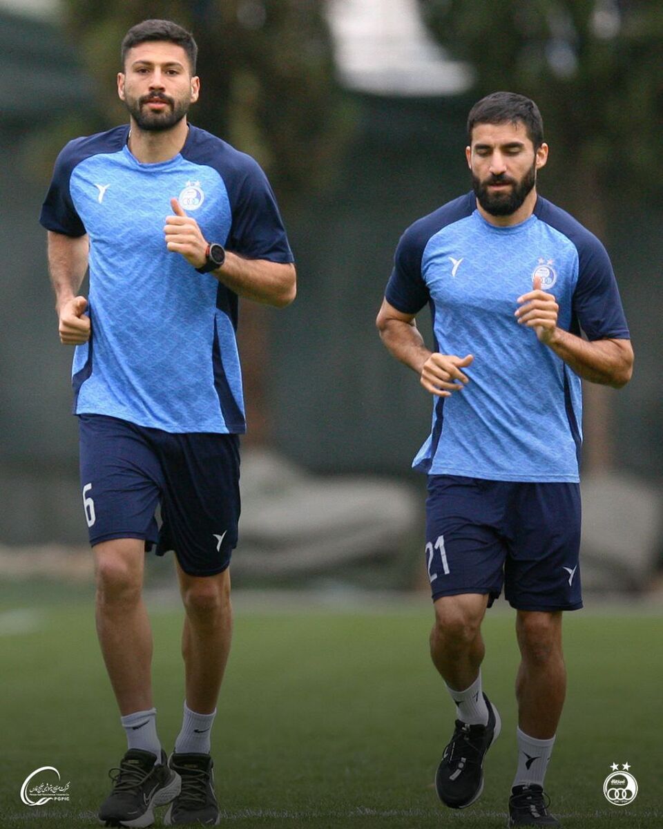 بازگشت دو مصدوم استقلال؟ شاید نیمه نهایی جام حذفی!