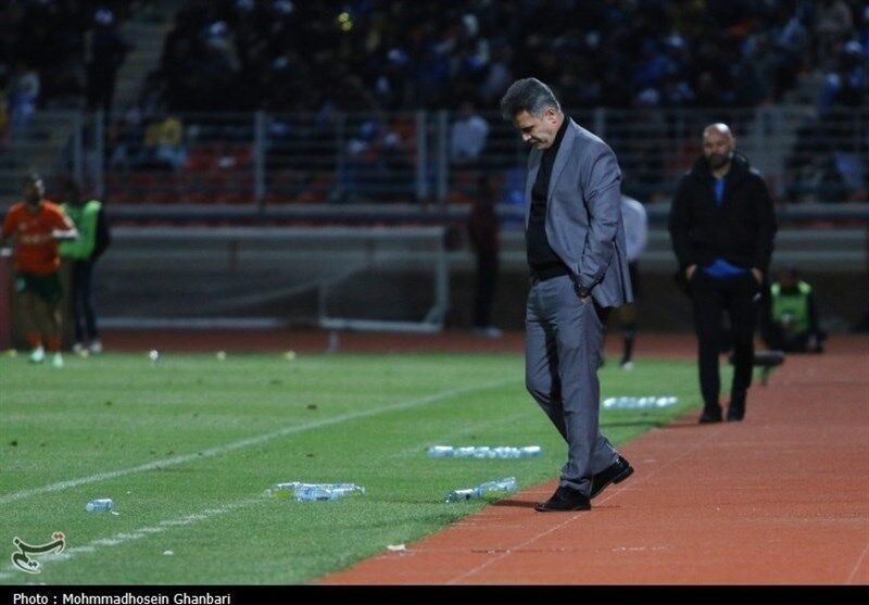 از بازیکنان باتجربه ام گله دارم! از بازیکنان باتجربه ام گله دارم!