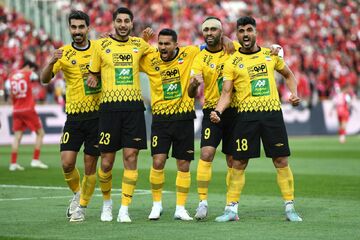یوسفی و محبی در نقش برادران تاچی‌بانا!