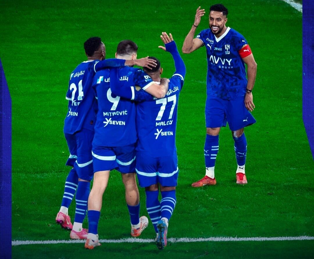 سومین پیروزی در دوران پسا ژسوس؛ موتور الهلال دیر روشن شد! سومین پیروزی در دوران پسا ژسوس؛ موتور الهلال دیر روشن شد!