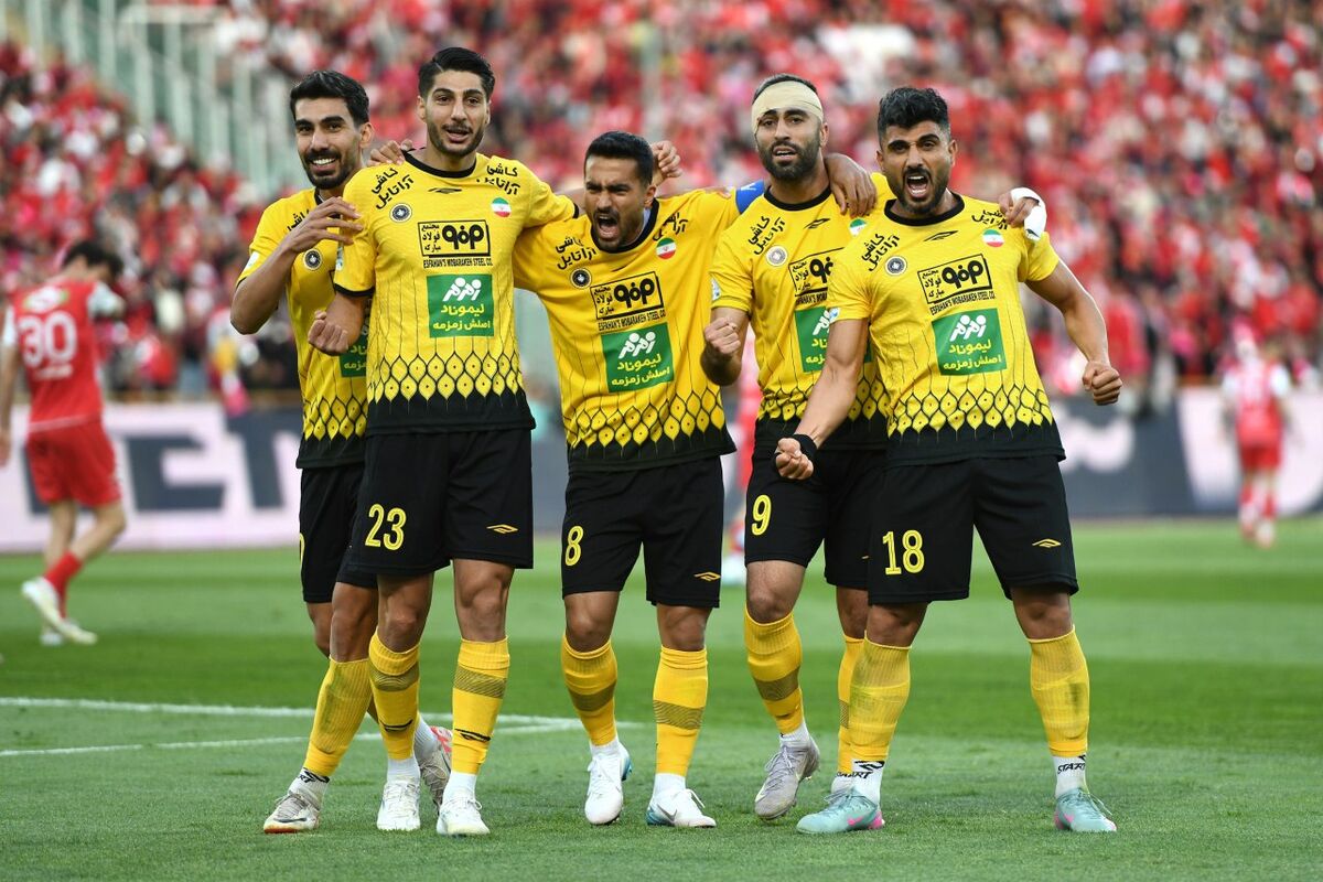 بنیدر زننده سومین گل سپاهان مقابل استقلال +فیلم بنیدر زننده سومین گل سپاهان مقابل استقلال +فیلم