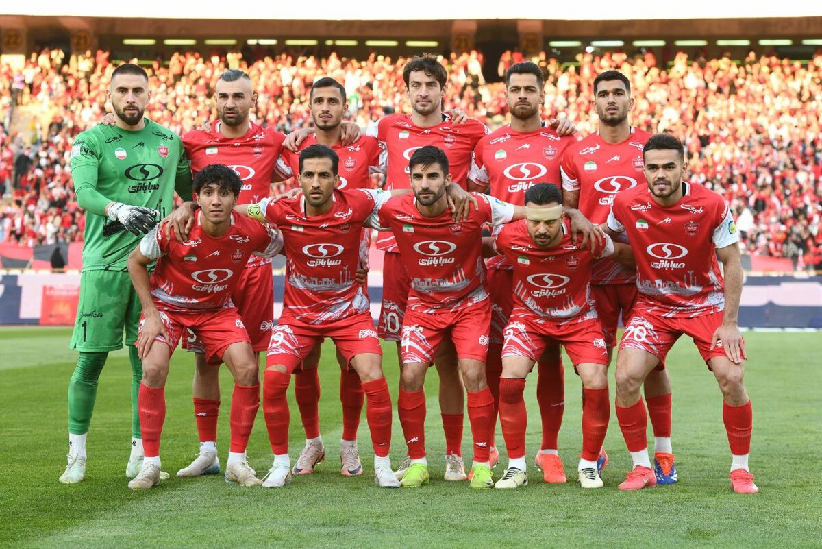 پرسپولیس با ۵ تغییر به مصاف سپاهان میرود +عکس