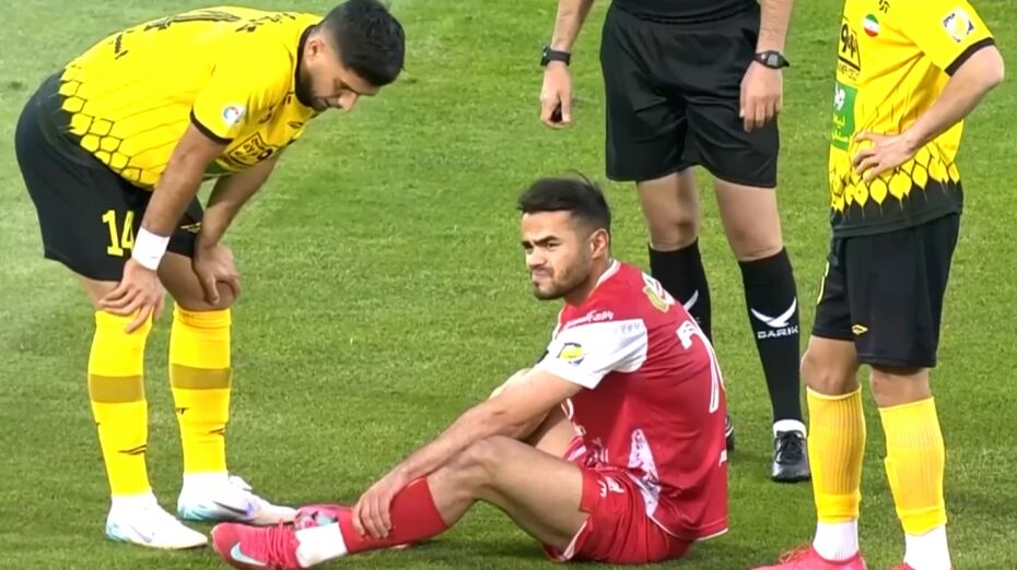 پخش حرکت شجاع برای رسانه قفل است بعد فیکس بازی میکند! / وقتی پرونده بیرانوند خوابید مشخصاً خلیلزاده هم محروم نشد/ این پرسپولیس به ته خط رسیده است